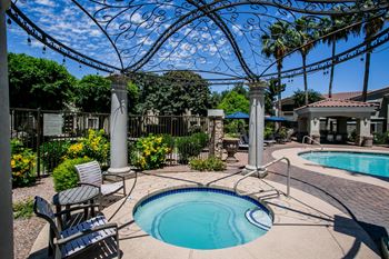 Versante apartments with spa